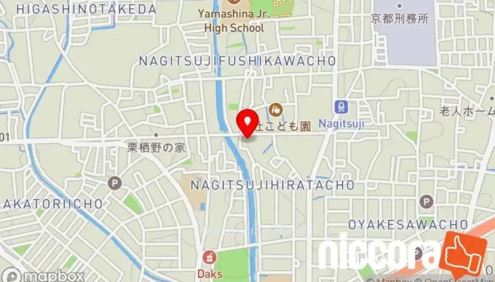 の地図 インサイトハウスのコミュニケーション研修&介護事業コンサル 企業経営コンサルタント, ビジネス スクール で 京都市