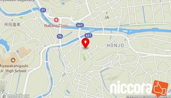 の地図 インサイト・サポート コンピューター サポート、サービス で 宮若市