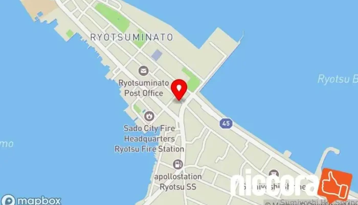 の地図 ISLAND CONSULTING マーケティング コンサルタント で 佐渡市