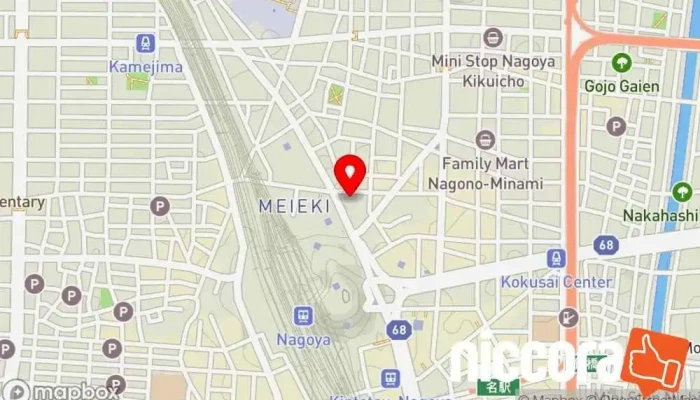 の地図 ISOコンサルティングサービス株式会社 コンサルタント で 名古屋市
