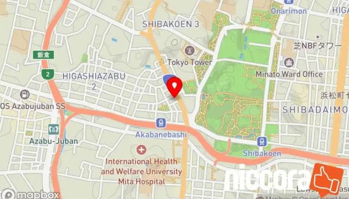 の地図 IT東京 - ITサービス・コンサルティング コンサルタント で 港区