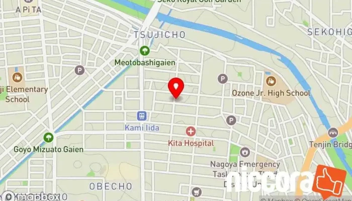 の地図 IT顧問 IT コンサルタント で 名古屋市