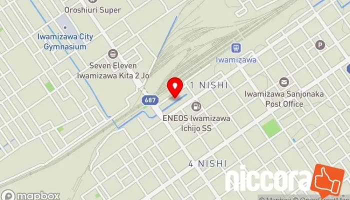 の地図 ITビジネスセンター IT コンサルタント で 岩見沢市