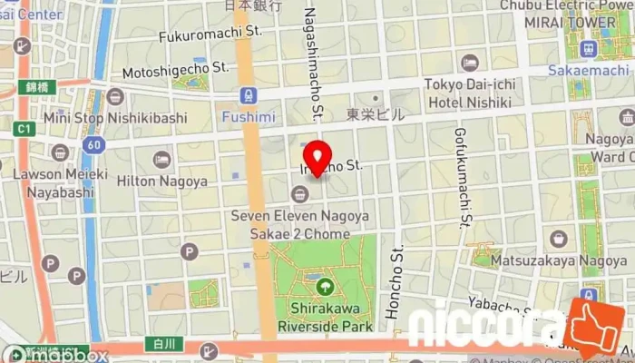 の地図 ITゲート名古屋 職業紹介所 で 名古屋市