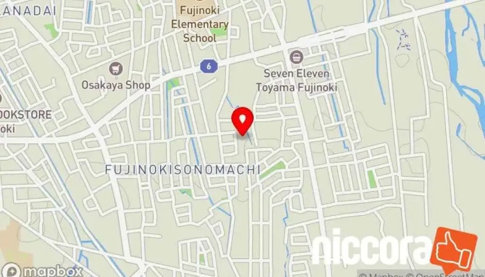 の地図 ITコーディネータ富山 NPO法人 で 富山市