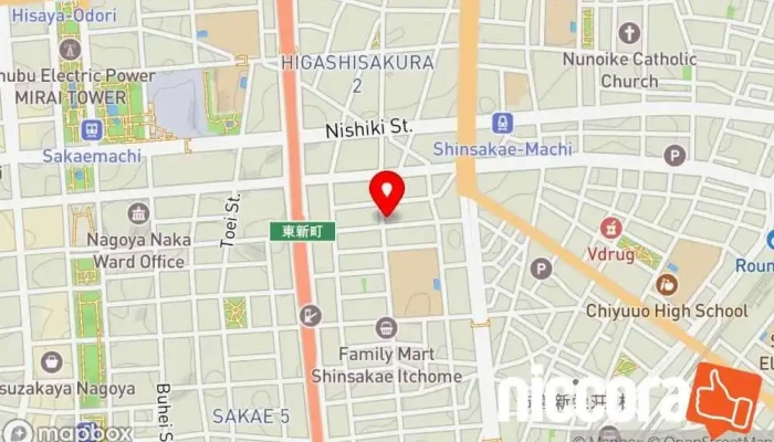 の地図 ITコンサル業、各種請負業 IT コンサルタント, パソコンショップ で 名古屋市