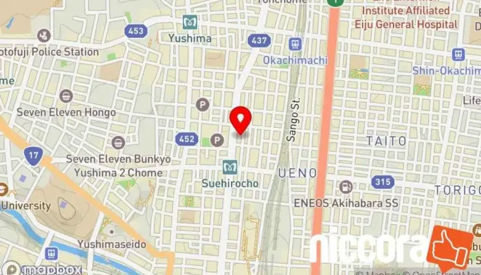 の地図 ITコンサルティング IT コンサルタント で 千代田区