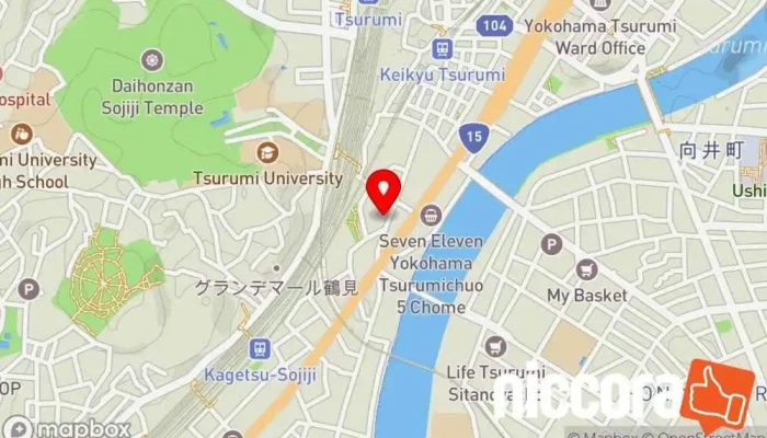 の地図 ITコンサルティング IT コンサルタント, ビジネスネットワーキング企業, 企業間取引業, コンピュータネットワーク企業, コンピューター サポート、サービス, データ復旧業 で 横浜市