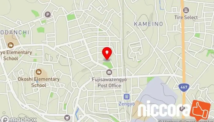 の地図 ITコンサルティング湘南 パソコン専門店, IT コンサルタント, コンピューター サポート、サービス, セキュリティー システム販売業者 で 藤沢市