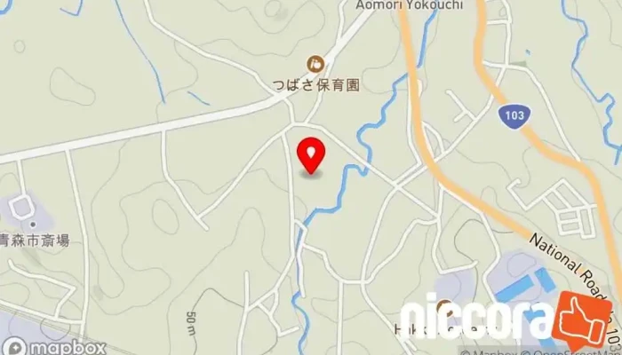 の地図 ITコンサルティングワウ 制作オフィス ウェブ デザイナー, IT コンサルタント, グラフィック デザイナー で 青森市