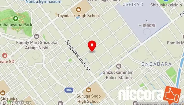 の地図 ＩＴマシニング 機械加工製造元, 機械部品製造販売業者 で 静岡市