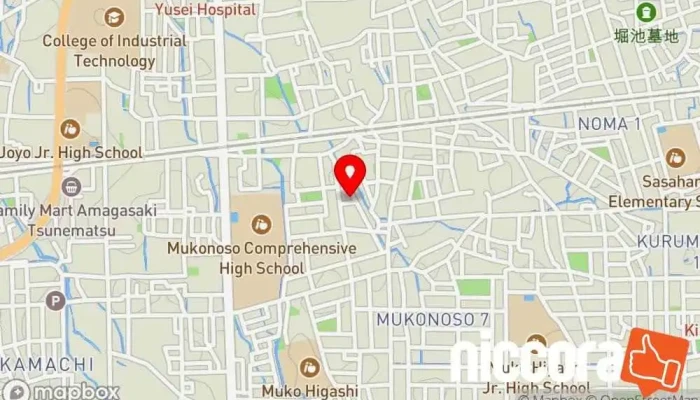 の地図 ITナレッジコンサルティング合同会社 企業経営コンサルタント で 尼崎市