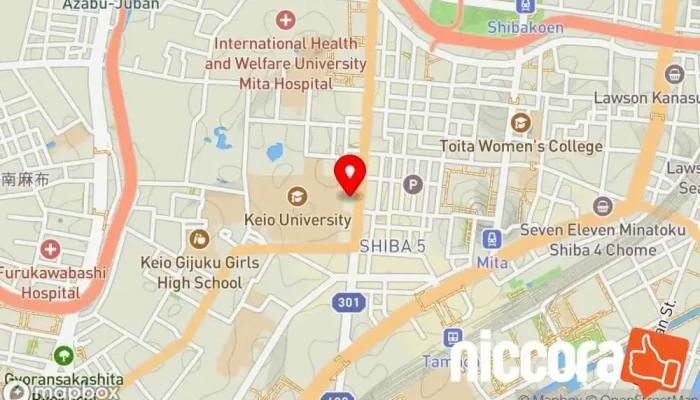 の地図 ITオーエン合同会社 企業経営コンサルタント, ソフトウェア企業 で 港区