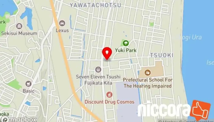 の地図 いとうビジネスデザインオフィス 企業経営コンサルタント で 津市