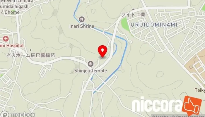 の地図 ITサポートさえむん コンピューター サポート、サービス で 市原市