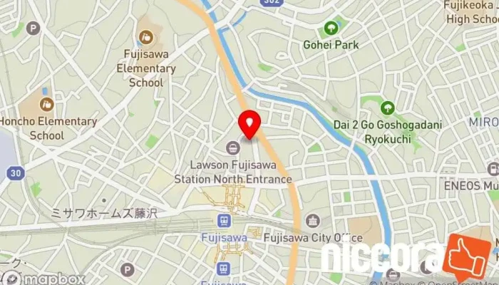 の地図 ITサロン藤沢 IT コンサルタント で 藤沢市