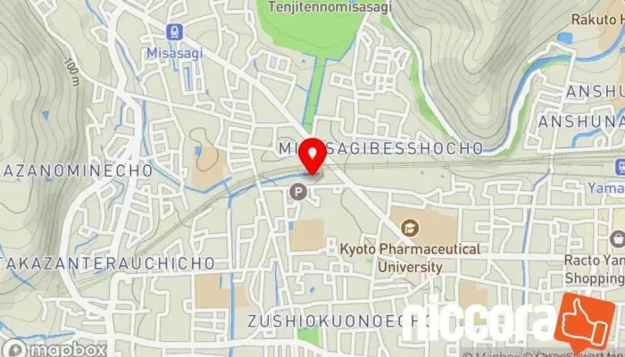 の地図 ＩＸテクノプロダクツ株式会社 IT コンサルタント で 京都市