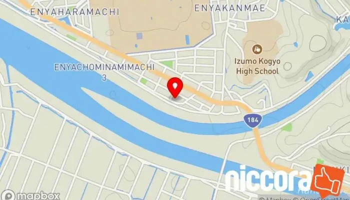 の地図 iz IT経営相談所 コンサルタント で 出雲市