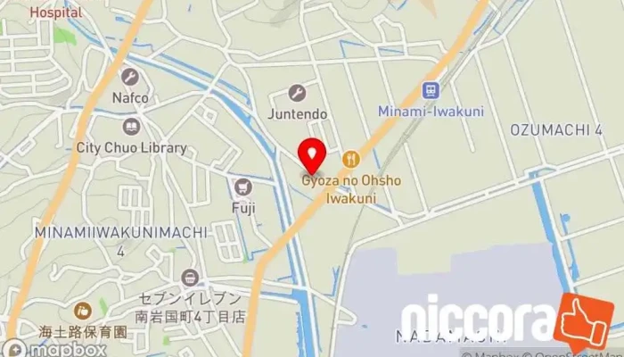 の地図 Ｊ‐Ａサポート株式会社 翻訳業者 で 岩国市