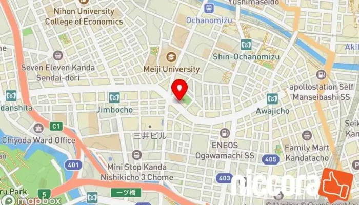 の地図 Japan Management Consulting) 企業経営コンサルタント で 千代田区