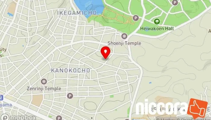 の地図 Japan Web Court 企業のオフィス で 名古屋市