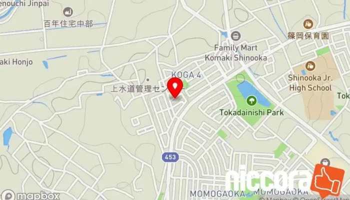 の地図 ＪＤＣ・トウカダイローム 行政書士 で 小牧市