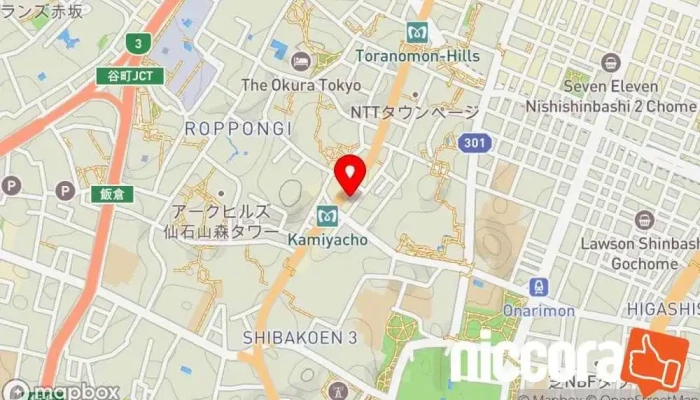 の地図 Joho Technology IT コンサルタント, パソコン修理店, コンピュータ セキュリティ業, パソコン専門店, コンピューター サポート、サービス で 港区