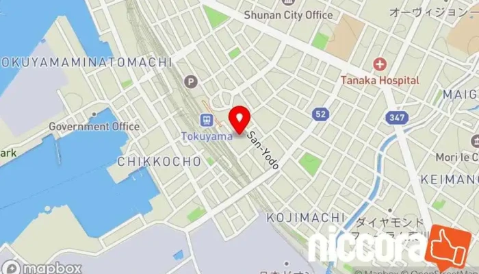 の地図 JTB総合提携店 NTAトラベル 周南支店 旅行代理店, クルーズ代理店, ウェディング サービス で 周南市