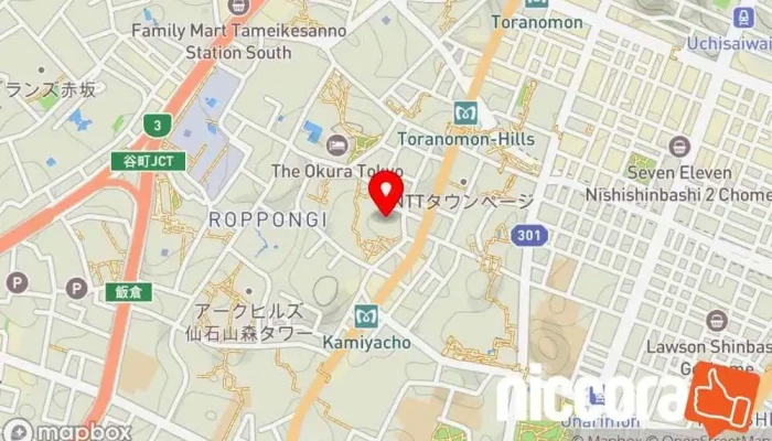 の地図 カナダ留学コンパス 教育コンサルタント で 港区