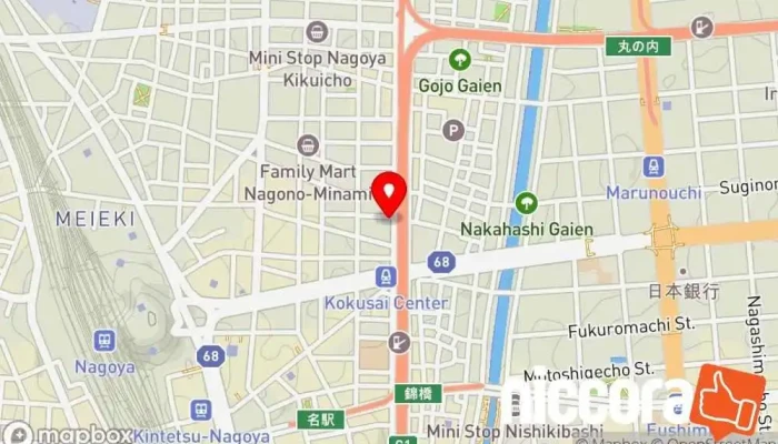 の地図 カリヤ・アンド・アソシエーツ 会計事務所 で 名古屋市