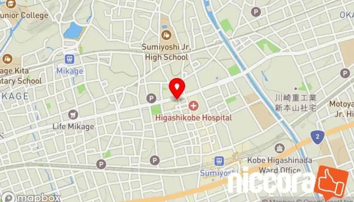 の地図 Karma Legal Office 司法書士 で 神戸市