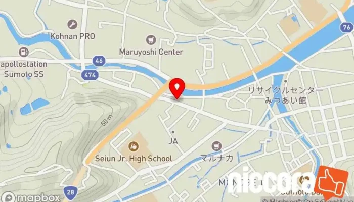の地図パソコンショップ KCCキャリアサポート en 洲本市 の地図 KCCキャリアサポート パソコンショップ で 洲本市