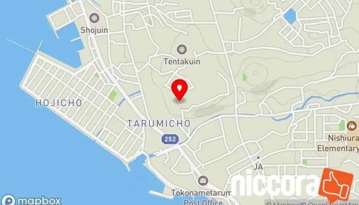 の地図 ケイクラフトコンサルティング IT コンサルタント で 常滑市樽水町