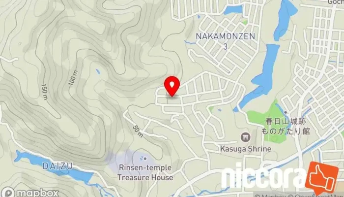 の地図 ケンシンソリューションズ IT コンサルタント で 上越市