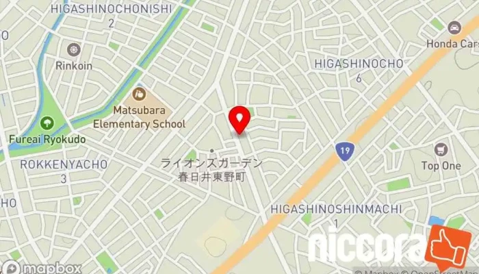 の地図 KEY-MAMe.consulting株式会社 企業のオフィス で 春日井市
