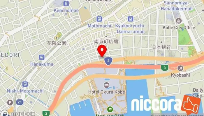 の地図 キール IT コンサルタント で 神戸市