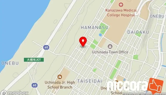 の地図 きくちコンサルティング IT コンサルタント で 内灘町