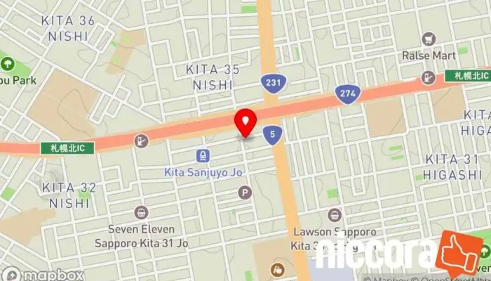 の地図 KLever㈱ IT コンサルタント で 札幌市