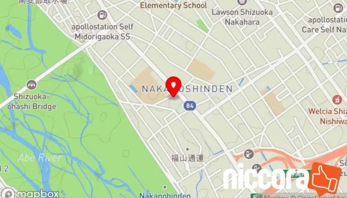 の地図 コールプロダクション 広告代理店, IT コンサルタント, グラフィック デザイナー, ウェブ デザイナー で 静岡市駿河区