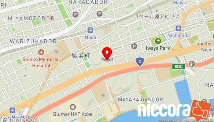 の地図 コベルコシステム IT コンサルタント で 神戸市