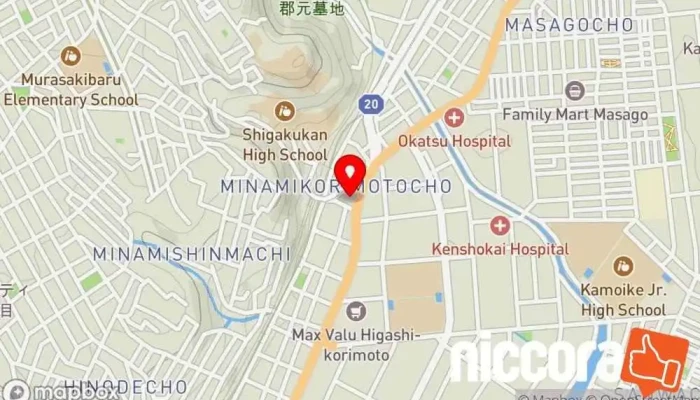 の地図 KOBIRA DX Partner パソコンショップ で 鹿児島市