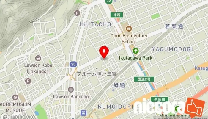 の地図 こぐまデジタル 出張PC修理｜デジタルサポート コンピューター サポート、サービス, パソコン修理店, データ復旧業, 電子機器修理店 で 神戸市