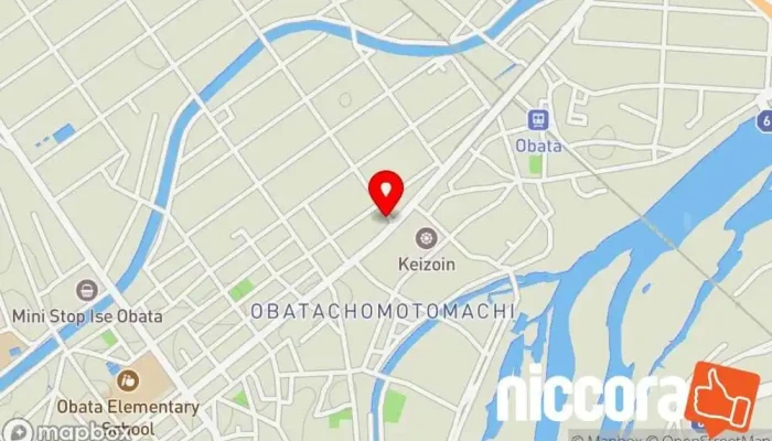の地図 コムサイド・伊藤ムセン パソコンショップ で 伊勢市