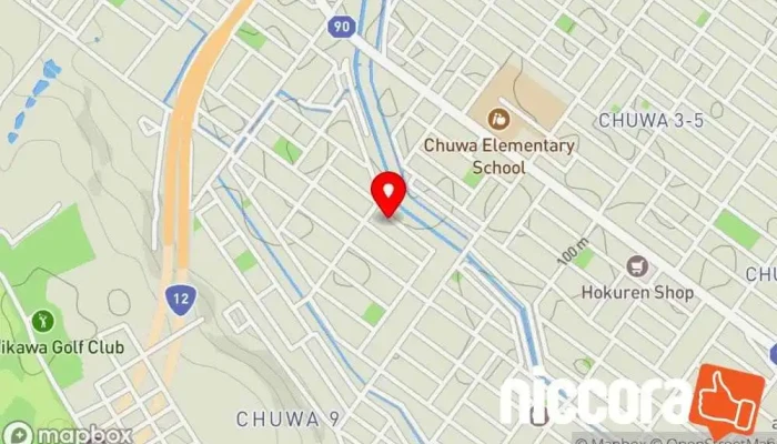 の地図 クーコミュニケーションズ㈲ 企業経営コンサルタント, IT コンサルタント, コンピューター サポート、サービス で 旭川市