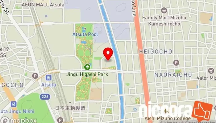 の地図 くおん経営 企業経営コンサルタント, IT コンサルタント, ウェブ デザイナー で 名古屋市