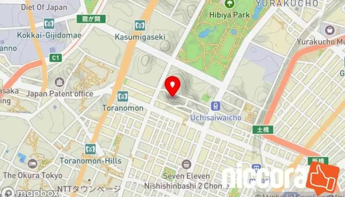 の地図 クラスメソッド株式会社 IT コンサルタント で 港区