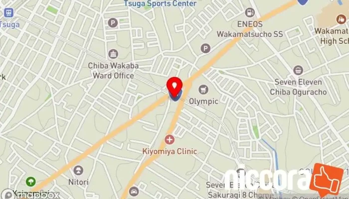 の地図 クレサス株式会社 IT コンサルタント で 千葉市