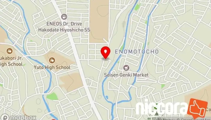 の地図 クリエイト＆サポート IT コンサルタント で 函館市