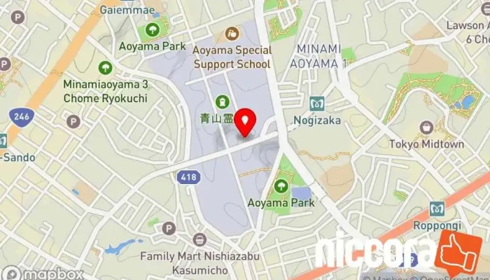 の地図 Lead Motors Japan コンサルタント で 港区