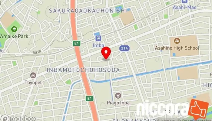 の地図 Life fieldコンサルティング ドローンサービス で 尾張旭市